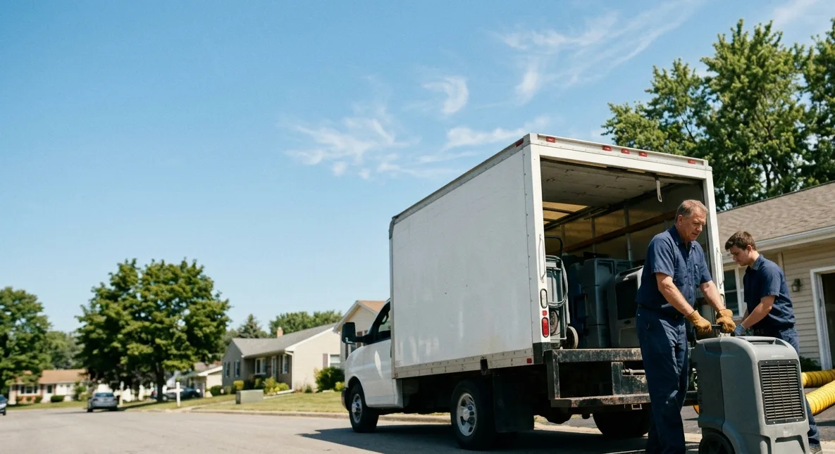 Water Damage Cleanup in Clackamas, OR near me
